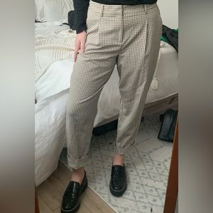 Banana Republic Plaid Trousers